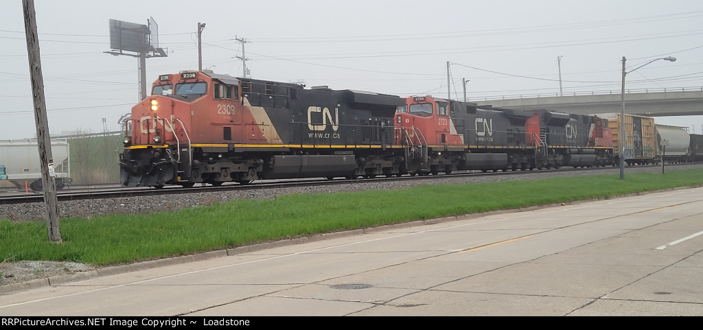 CN 2309 IC 2723 CN 8855